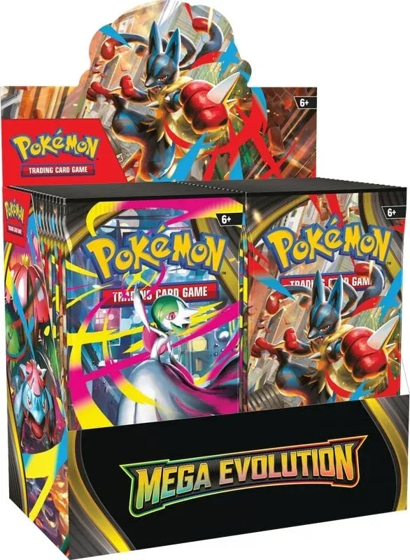 PRE-ORDER: POKÉMON DISPLAY: MEGA EVOLUTION