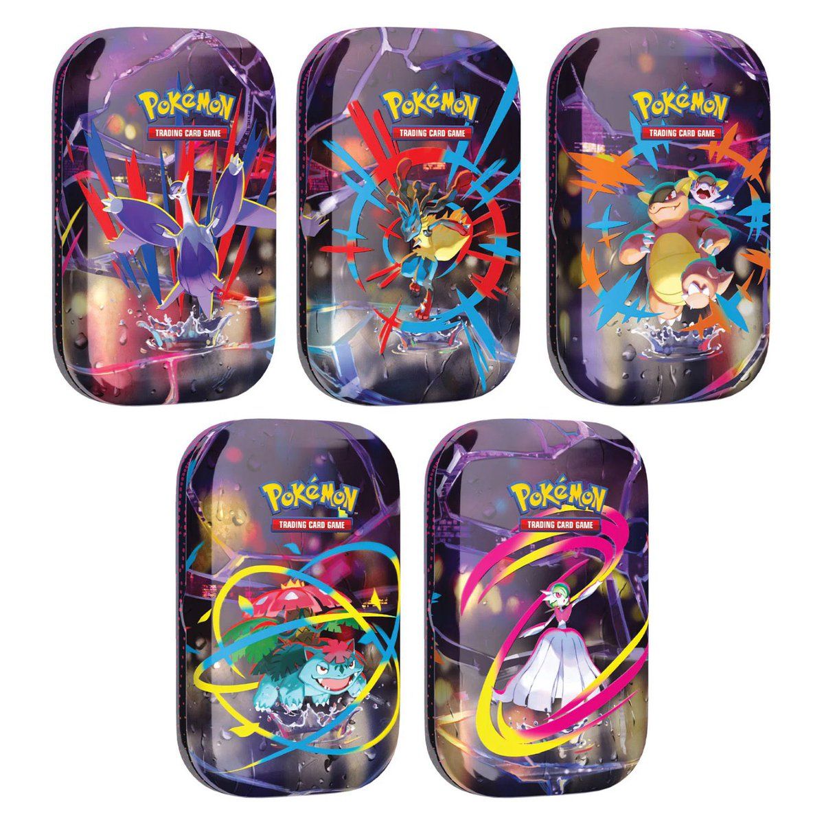 POKÉMON MINI TIN BOX: MEGA EVOLUTION