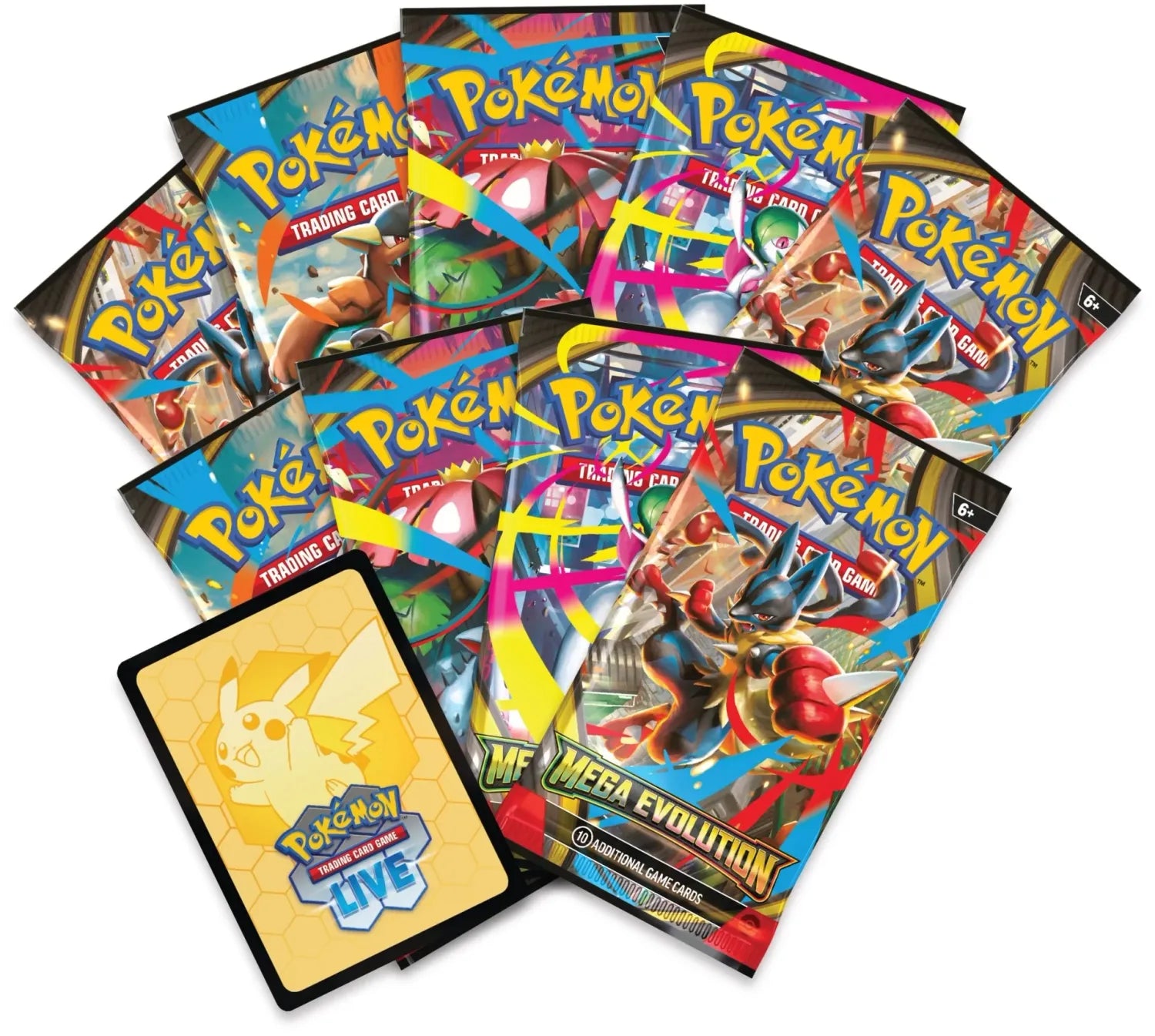 PRE-ORDER: POKÉMON ETB MEGA EVOLUTION: GARDEVOIR