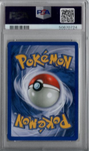 2000 SLOWKING - HOLO #14 - PSA 8