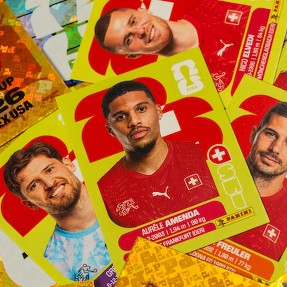 PANINI FIFA WORLD CUP 2026 STICKER COLLECTION PACK (100)