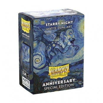 DRAGON SHIELD MATTE ART SLEEVES STARRY NIGHT (100 STK.)