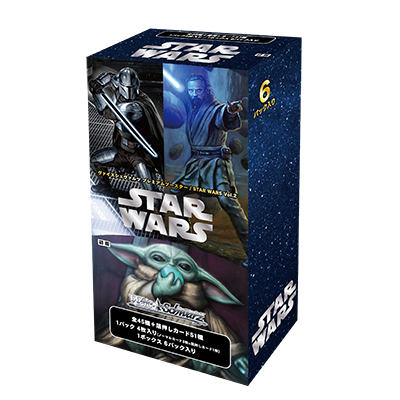 WEISS SCHWARZ STAR WARS VOL.2 DISPLAY -JP-