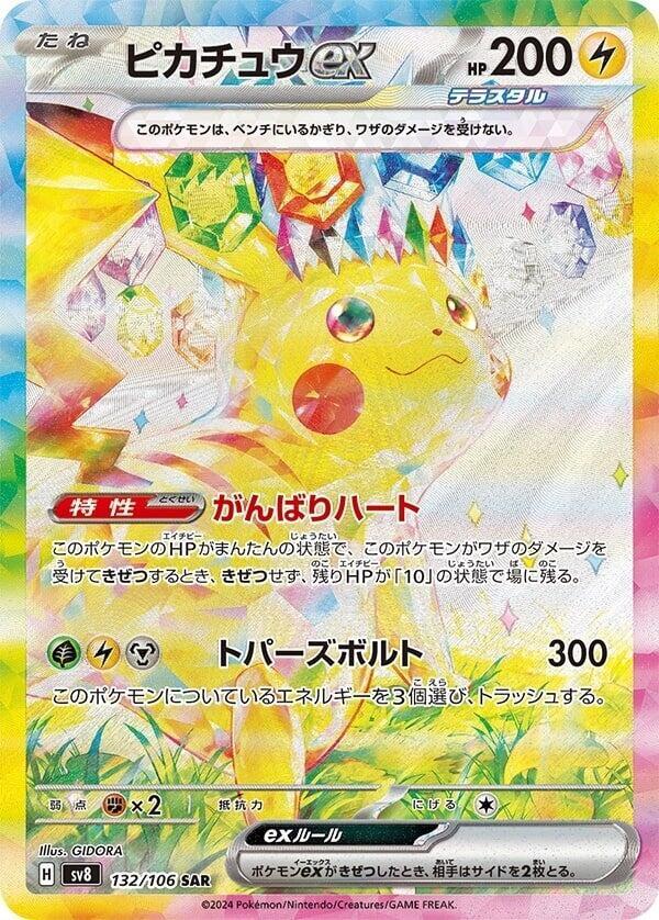 POKÉMON BOOSTER SCARLET&VIOLET: SUPER ELECTRIC BREAKER