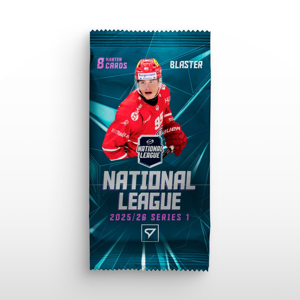 BLASTER PACK NATIONAL LEAGUE 2025/26 SERIES 1