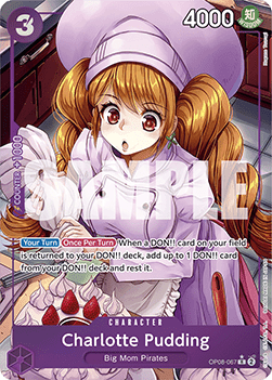 Charlotte Pudding (OP08-067) (V.2)