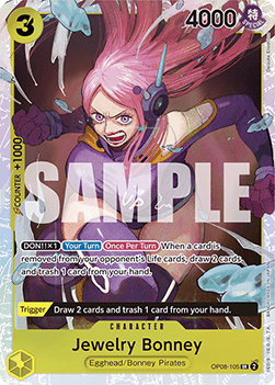 Jewelry Bonney (OP08-105) (V.1)