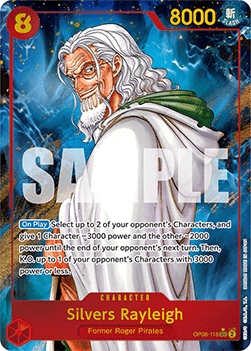 Silvers Rayleigh (OP08-118) (V.2)