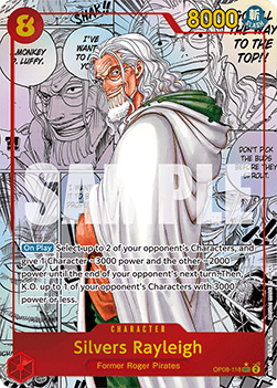 Silvers Rayleigh (OP08-118) (V.3)