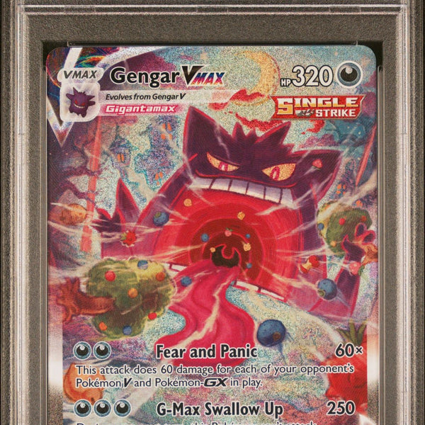 2021 GENGAR VMAX #271 - PSA 10