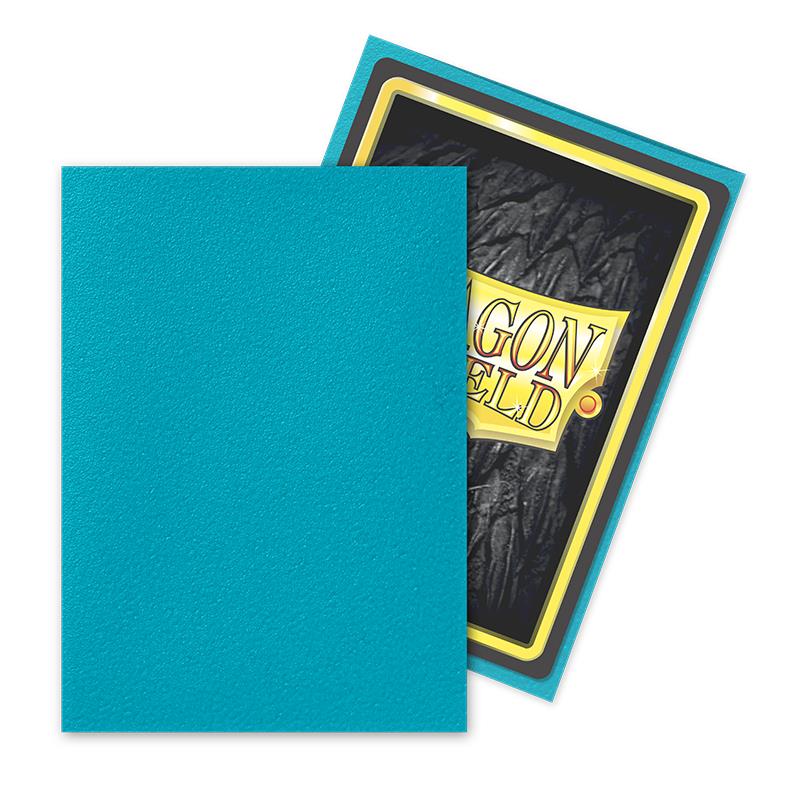 DRAGON SHIELD STANDARD SLEEVES - TURQUOISE ATEBECK (100 STK.)