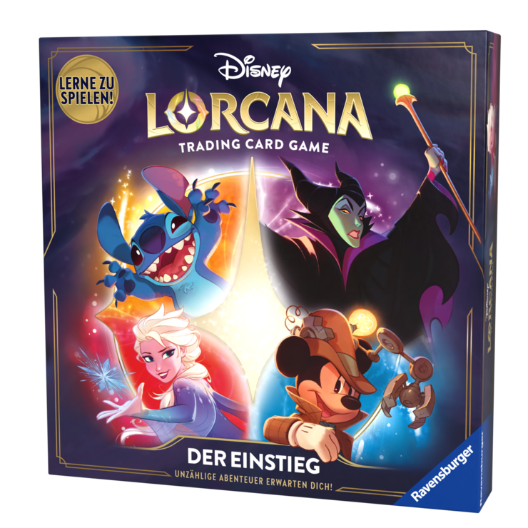 DISNEY LORCANA TCG DER EINSTIEG: SHIMMERING SKIES