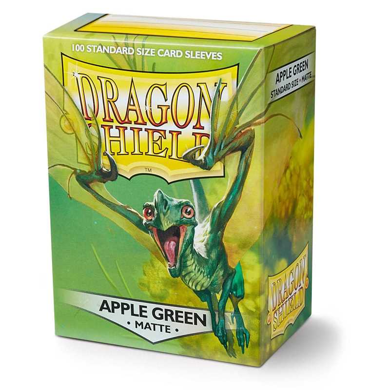 DRAGON SHIELD STANDARD SLEEVES - MATTE APPLE (100 STK.)