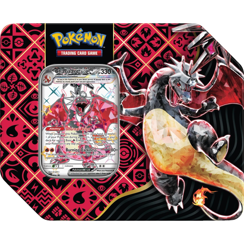 POKÉMON PALDEAN FATES TIN BOX - US VERSION