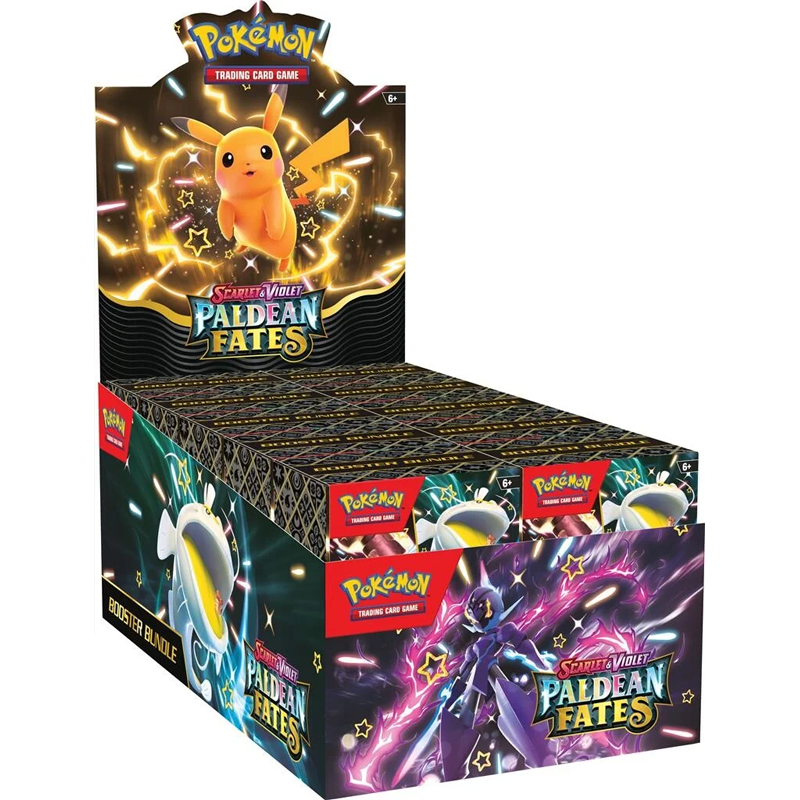 POKÉMON BOOSTER BUNDLE SCARLET & VIOLET: PALDEAN FATES