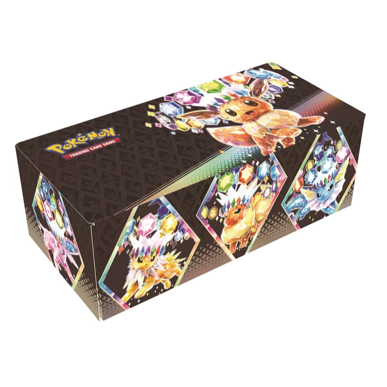 PRE-ORDER POKÉMON SURPRISE BOX SCARLET & VIOLET: PRISMATIC EVOLUTIONS