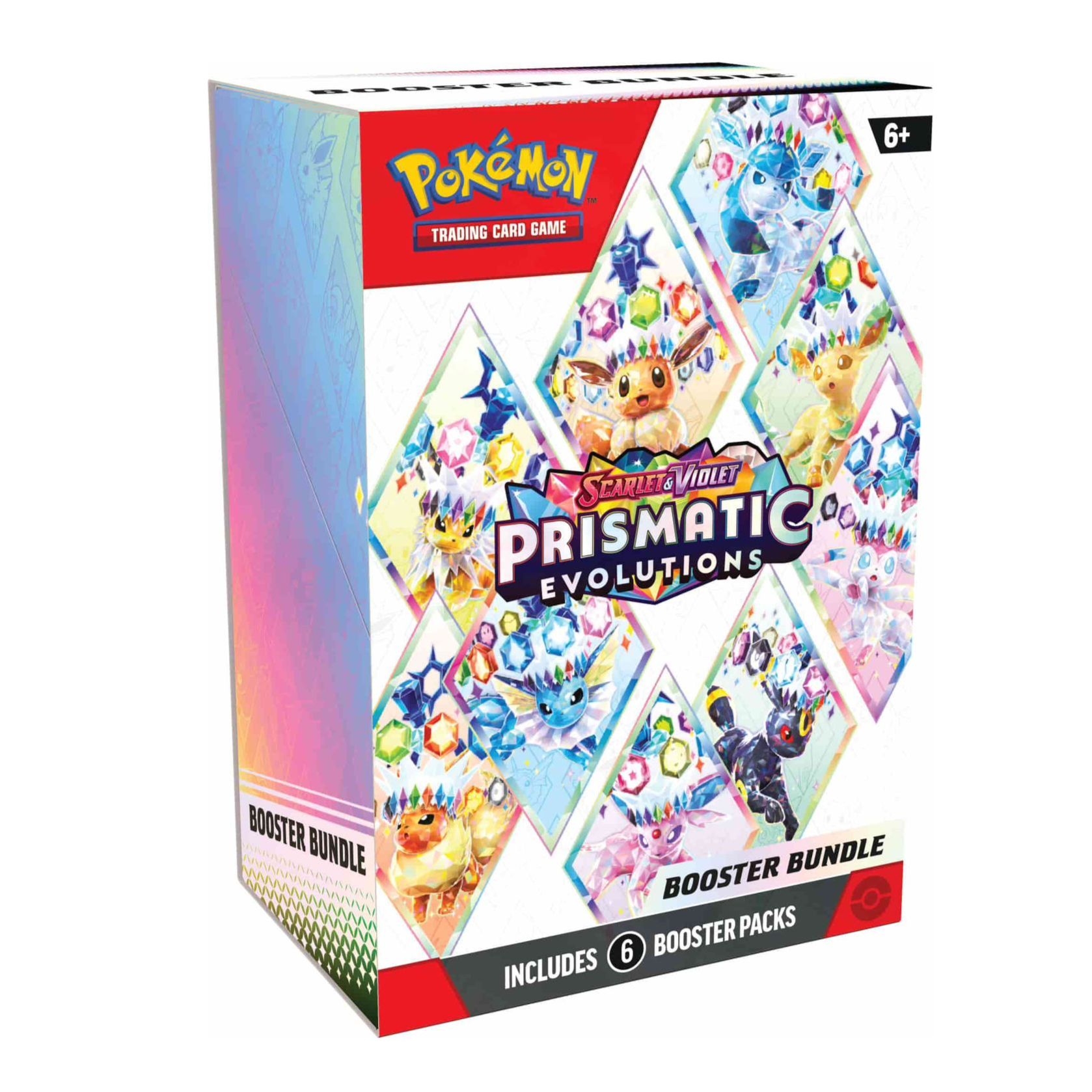 PRE-ORDER POKÉMON BOOSTERBUNDLE SCARLET & VIOLET: PRISMATIC EVOLUTIONS