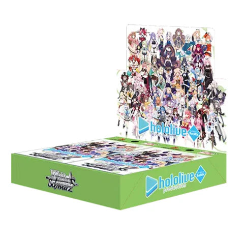 WEISS SCHWARZ: HOLOLIVE PRODUCTION VOL.1 & VOL.2 REMIX DISPLAY -JP-
