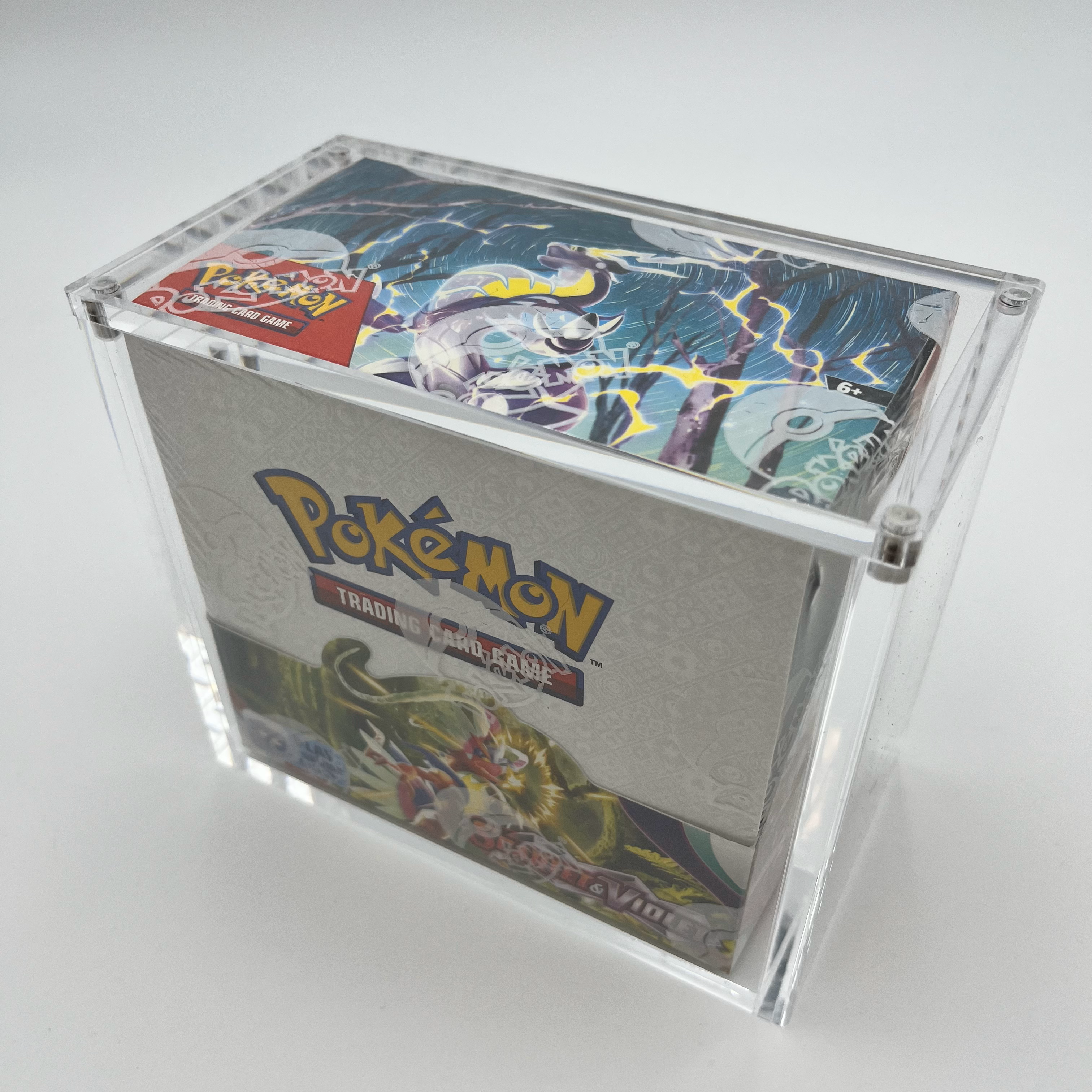 ACRYL CASE FÜR POKÉMON BOOSTERBOX