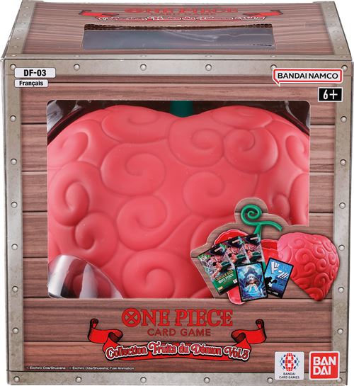 ONE PIECE: DEVIL FRUITS COLLECTION VOL. 3