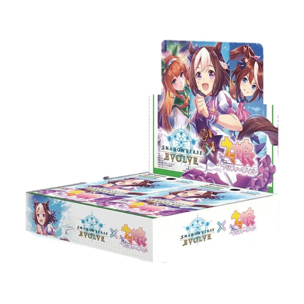 SHADOWVERSE:EVOLVE - CP01 UMAMUSUME PRETTY DERBY CROSSOVER DISPLAY -JP-
