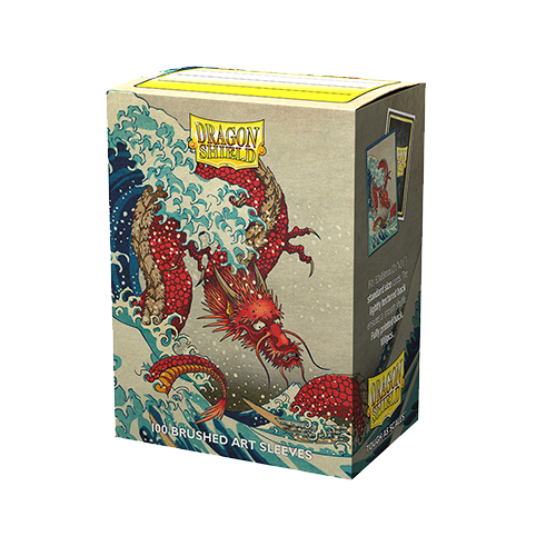 DRAGON SHIELD MATTE ART SLEEVES GREAT WAVE (100 STK.)