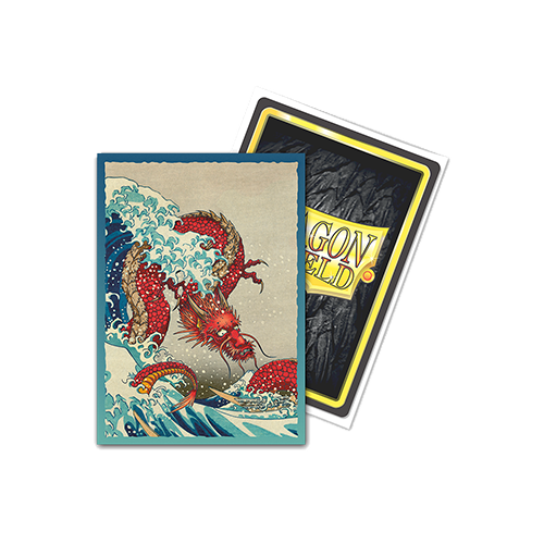 DRAGON SHIELD MATTE ART SLEEVES GREAT WAVE (100 STK.)