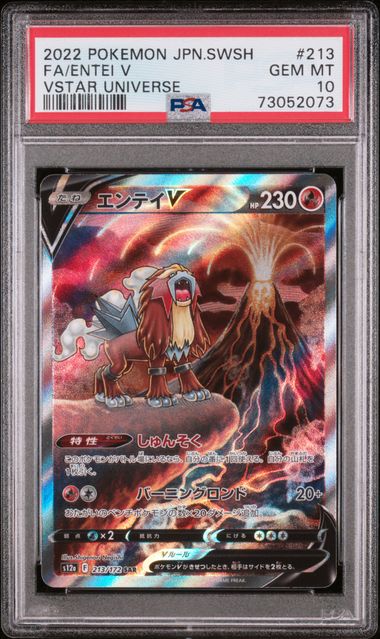 2022 ENTEI V #213 - PSA 10