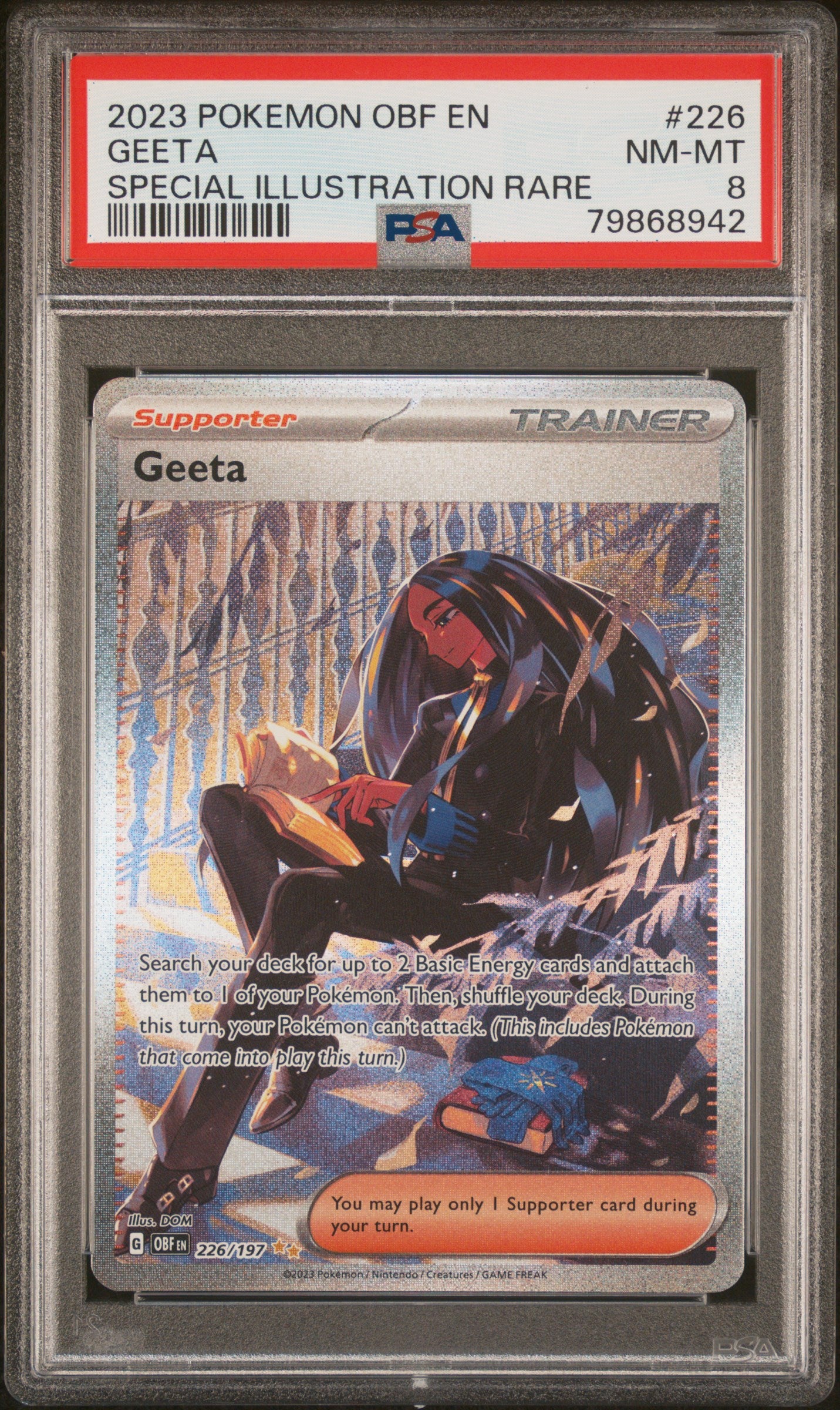 2023 GEETA #226 - PSA 8