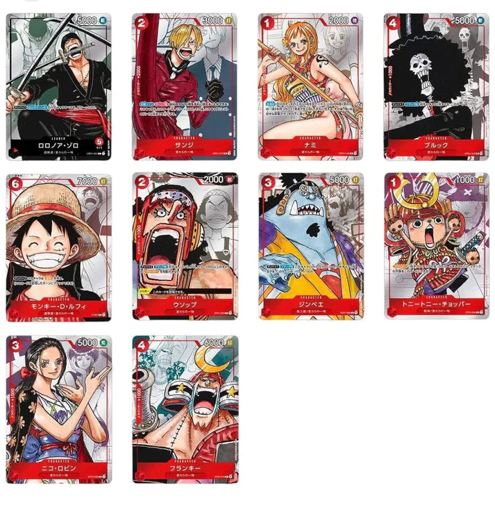 ONE PIECE PREMIUM CARD COLLECTION: 25TH EDITION -JP-