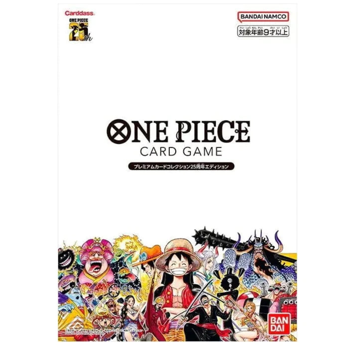 ONE PIECE PREMIUM CARD COLLECTION: 25TH EDITION -JP-