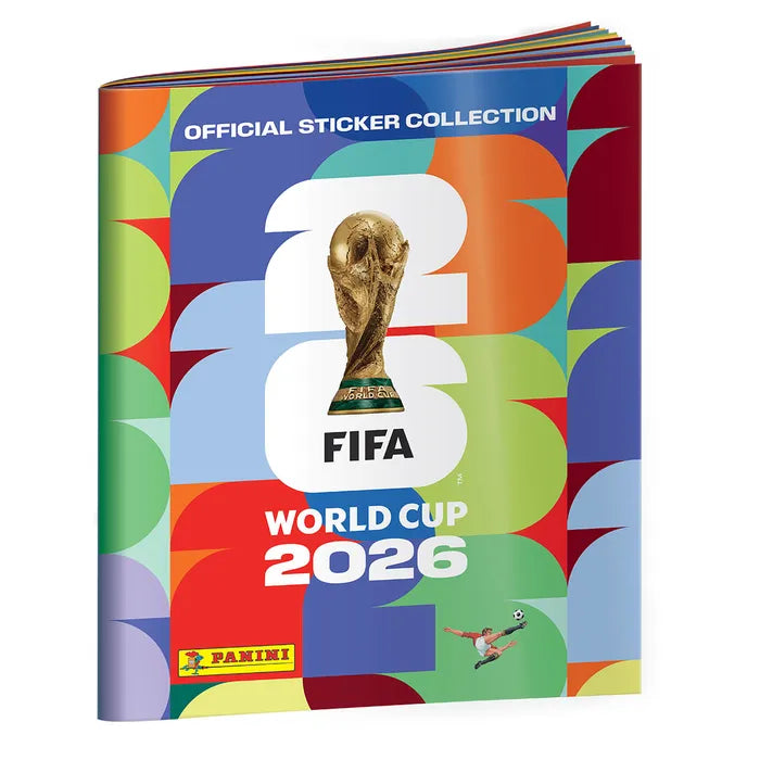 PRE-ORDER: PANINI FIFA WORLD CUP 2026 STICKER COLLECTION ALBUM