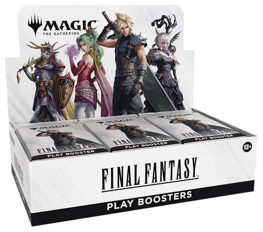 PRE-ORDER MTG PLAY BOOSTER DISPLAY: FINAL FANTASY