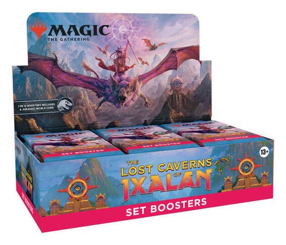MTG SET BOOSTER DISPLAY: THE LOST CAVERNS OF IXALAN