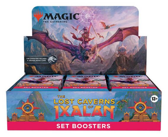 MTG SET BOOSTER DISPLAY: THE LOST CAVERNS OF IXALAN
