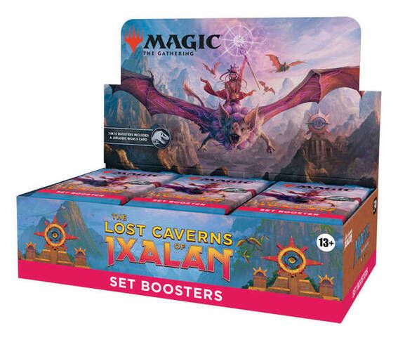 MTG SET BOOSTER DISPLAY: THE LOST CAVERNS OF IXALAN
