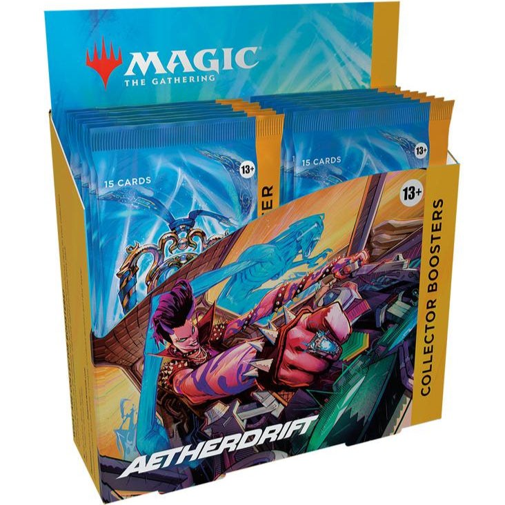 MTG COLLECTOR BOOSTER DISPLAY: AETHERDRIFT