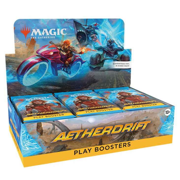 MTG PLAY BOOSTER DISPLAY: AETHERDRIFT