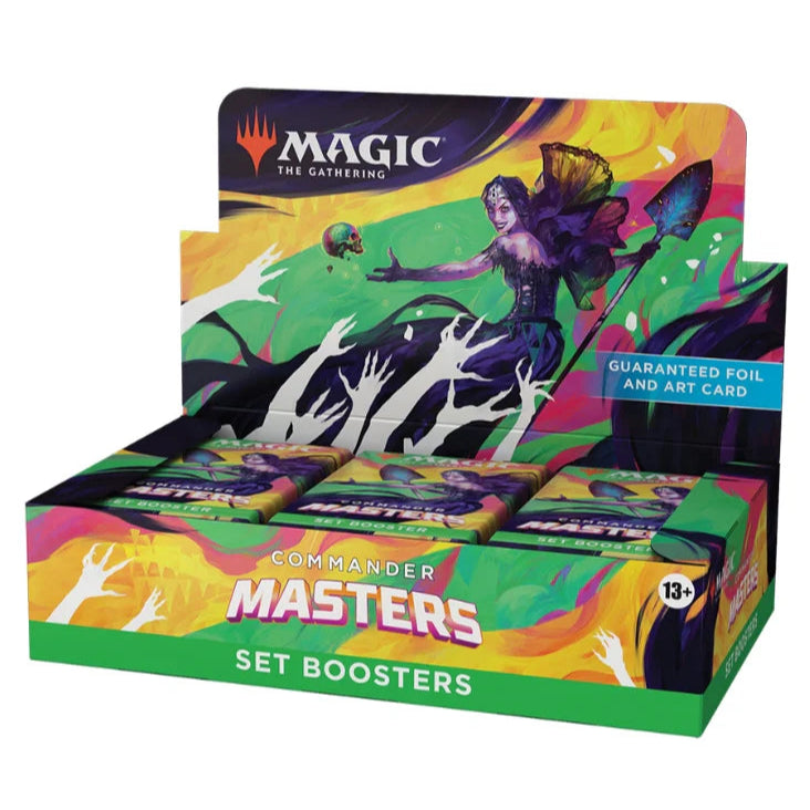 MTG SET BOOSTER DISPLAY: COMMANDER MASTERS