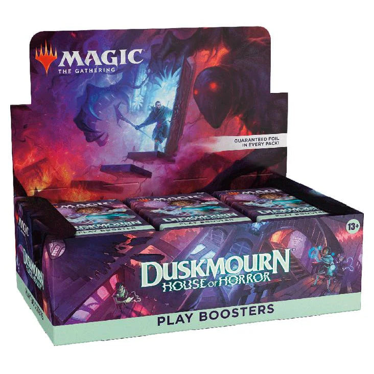 MTG PLAY BOOSTER DISPLAY: DUSKMOURN: HOUSE OF HORROR