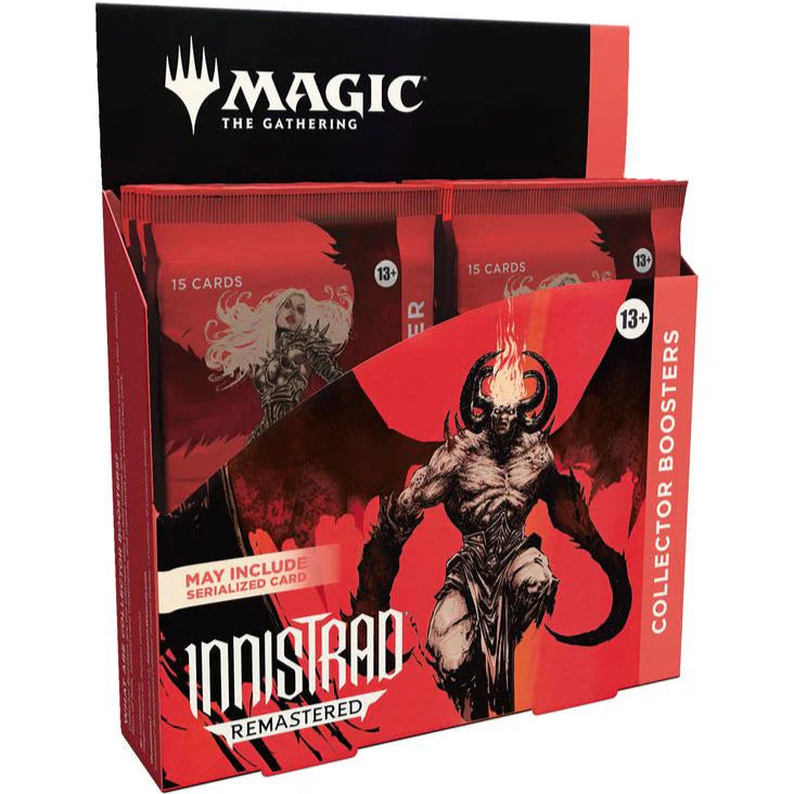 MTG COLLECTOR BOOSTER DISPLAY: INNISTRAD REMASTERED