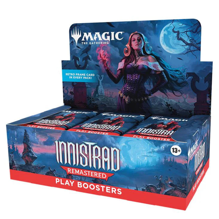 MTG PLAY BOOSTER DISPLAY: INNISTRAD REMASTERED