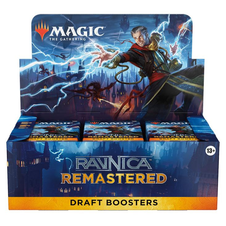 MTG DRAFT BOOSTER DISPLAY: RAVNICA REMASTERED