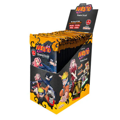 PRE-ORDER: NARUTO MYTHOS TCG KONOHA SHIDO FIRST SET 2nd EDITION BOOSTER DISPLAY