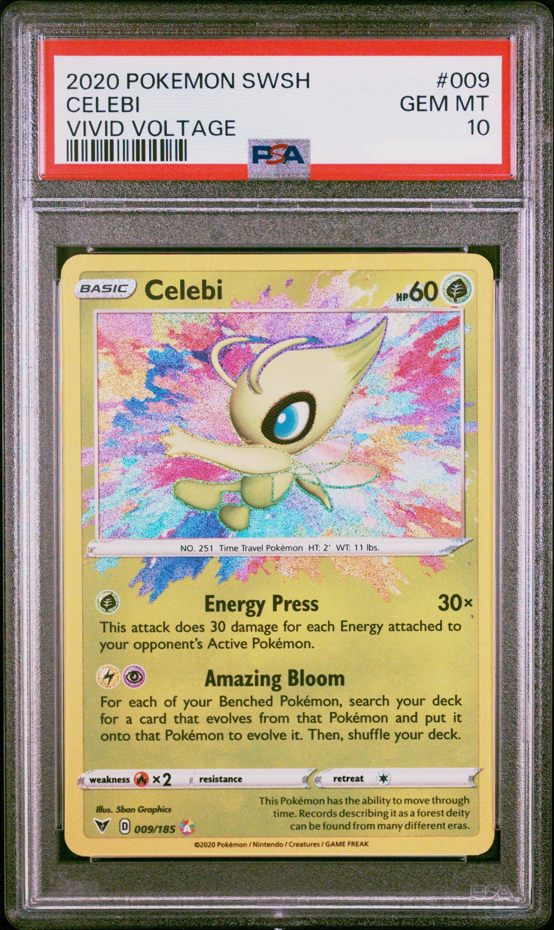 2020 CELEBI #009- PSA 10