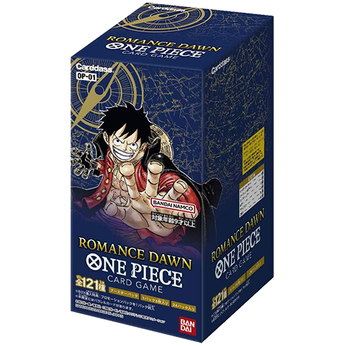 ONE PIECE OP01 DISPLAY: ROMANCE DAWN -JP-