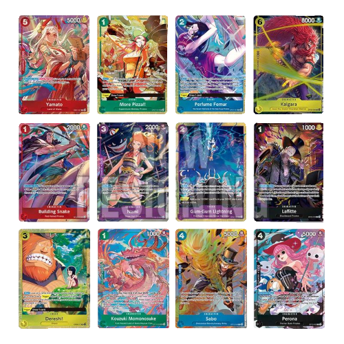 ONE PIECE PREMIUM CARD COLLECTION: BEST SELECTION VOL. 4 -EN-