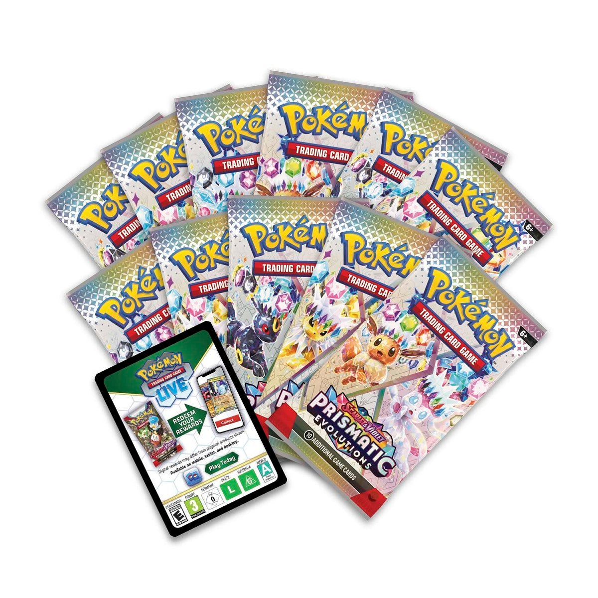 PRE-ORDER POKÉMON ETB SCARLET & VIOLET: PRISMATIC EVOLUTIONS