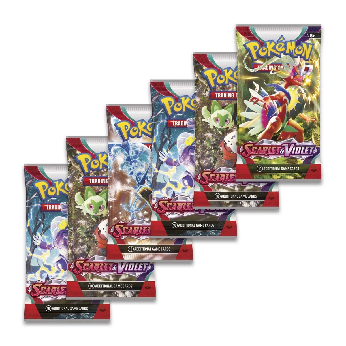 POKÉMON BOOSTER SCARLET & VIOLET