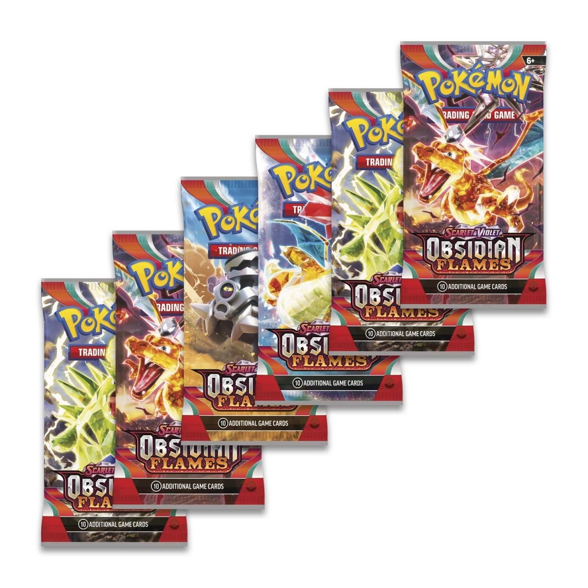 POKÉMON BOOSTER SCARLET & VIOLET: OBSIDIAN FLAMES